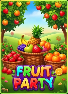 Fruit Party nyerőgép