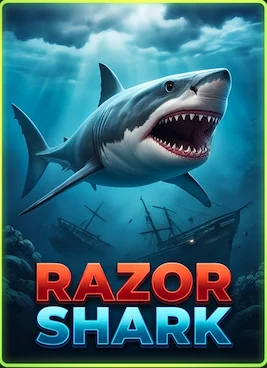 Razor Shark nyerőgép