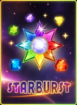 Starburst nyerőgép