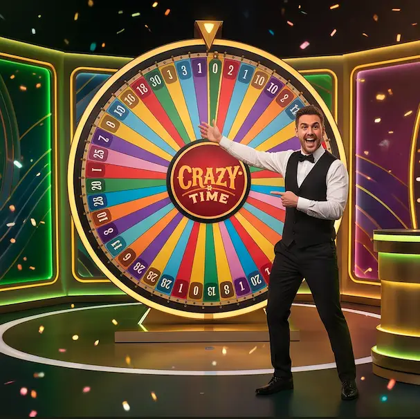 Crazy Time élő játékshow