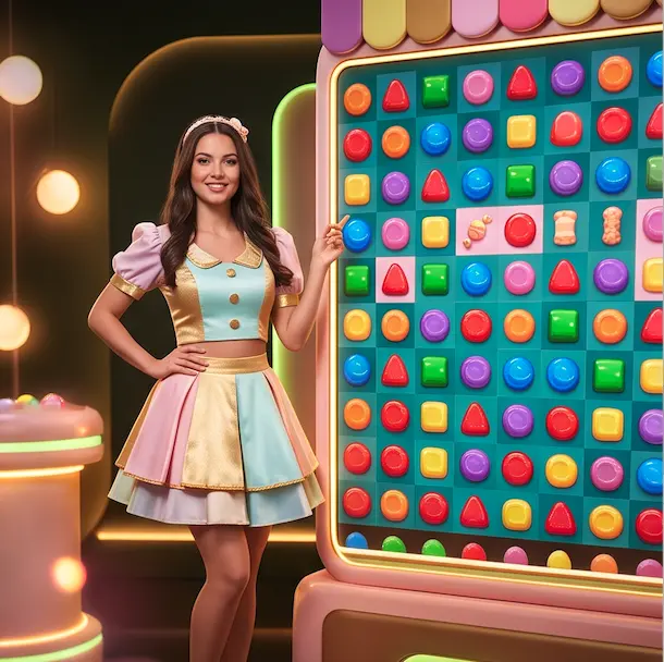 Sweet Bonanza CandyLand élő játékshow